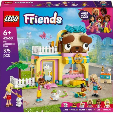 "LEGO 42650 Friends Geschft fr Haustierzubehr"