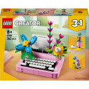 "LEGO 31169 Creator 3-in-1 Schreibmaschine mit Blumen"