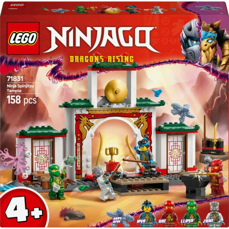"LEGO 71831 Ninjago Spinjitzu-Tempel der Ninja"