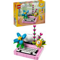 "LEGO 31169 Creator 3-in-1 Schreibmaschine mit Blumen"