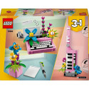 "LEGO 31169 Creator 3-in-1 Schreibmaschine mit Blumen"