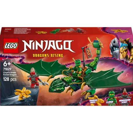 "LEGO 71829 Ninjago Lloyds grner Walddrache"