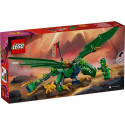 "LEGO 71829 Ninjago Lloyds grner Walddrache"