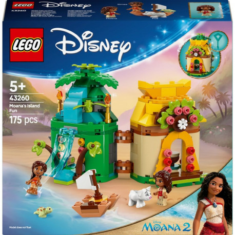 "LEGO 43260 Disney Princess Vaianas Inselspa"