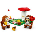 "LEGO 40711 Iconic Igel und ihr Picknick-Date"