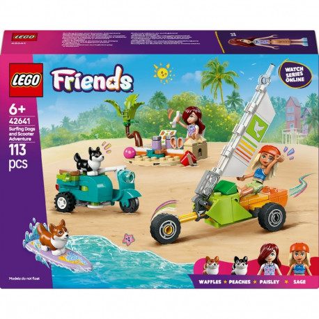 "LEGO 42641 LEGO Friends Strandabenteuer mit Hunden"