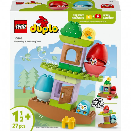 "LEGO 10440 DUPLO Baum zum Balancieren und Stapeln"