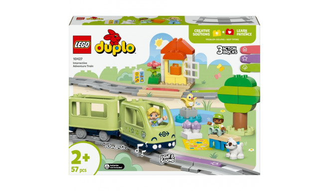 "LEGO 10427 DUPLO Town Interaktive Abenteuer-Eisenbahn"