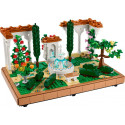 "LEGO 10359 Icons Springbrunnengarten"