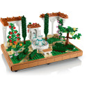 "LEGO 10359 Icons Springbrunnengarten"