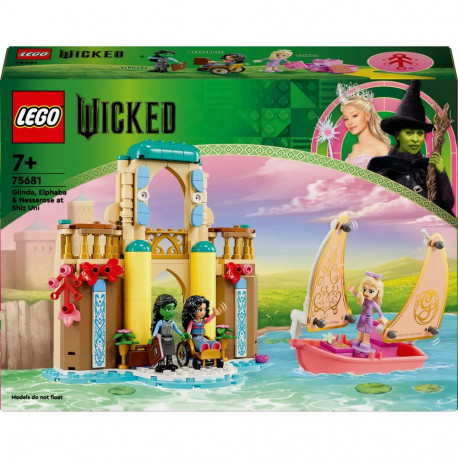"LEGO 75681 Wicked Glinda. Elphaba und Nessarose an der Universitt Shiz"