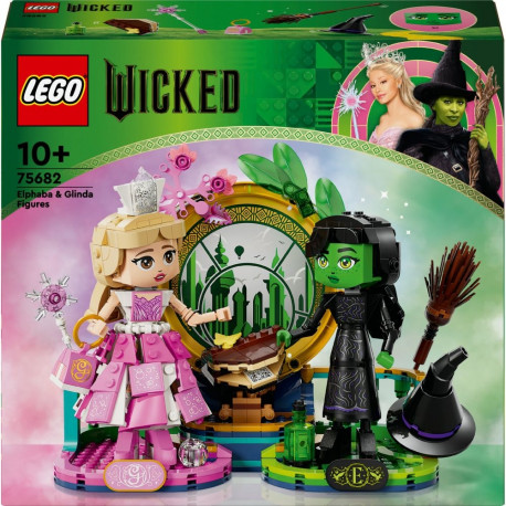 "LEGO 75682 Wicked Elphaba und Glinda"