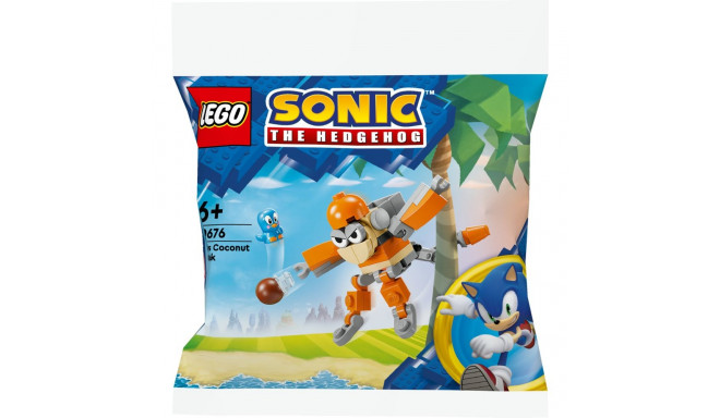 "LEGO 30676 Sonic the Hedgehog Kikis Kokosnussattacke (Polybag)"
