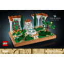 "LEGO 10359 Icons Springbrunnengarten"