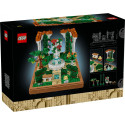 "LEGO 10359 Icons Springbrunnengarten"
