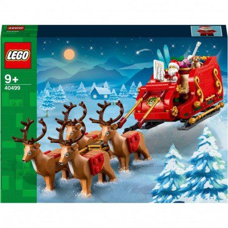 "LEGO 40499 Iconic Schlitten des Weihnachtsmanns"