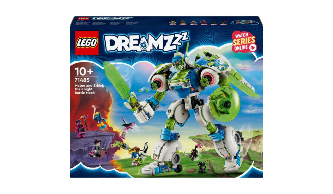 "LEGO 71485 DREAMZzz Mateo und Z-Blob der Ritter-Mech"