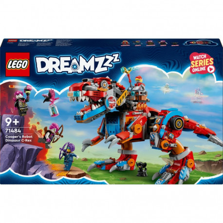 "LEGO 71484 DREAMZzz Coopers Dino-Mech C-Rex"
