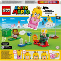 "LEGO 71441 Super Mario Abenteuer mit der interaktiven LEGO Peach"