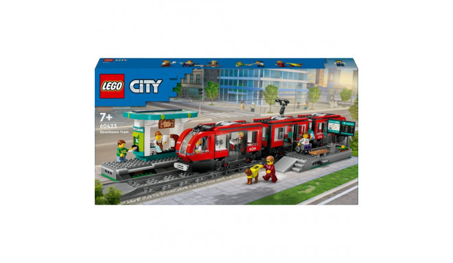 "LEGO 60423 City Straßenbahn mit Haltestelle"