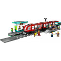 "LEGO 60423 City Straenbahn mit Haltestelle"
