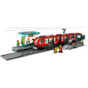 "LEGO 60423 City Straenbahn mit Haltestelle"