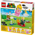 "LEGO 71441 Super Mario Abenteuer mit der interaktiven LEGO Peach"