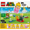 "LEGO 71441 Super Mario Abenteuer mit der interaktiven LEGO Peach"