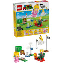 "LEGO 71441 Super Mario Abenteuer mit der interaktiven LEGO Peach"