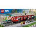 "LEGO 60423 City Straenbahn mit Haltestelle"