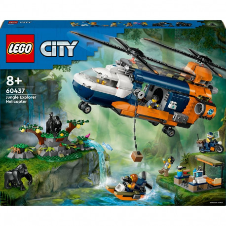"LEGO 60437 City Dschungelforscher-Hubschrauber"