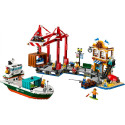 "LEGO 60422 City Hafen mit Frachtschiff"