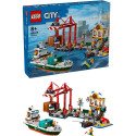 "LEGO 60422 City Hafen mit Frachtschiff"