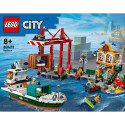 "LEGO 60422 City Hafen mit Frachtschiff"