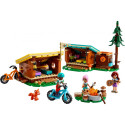 "LEGO 42624 Friends Gemtliche Htten im Abenteuercamp"