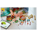 "LEGO 42624 Friends Gemtliche Htten im Abenteuercamp"