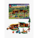 "LEGO 42624 Friends Gemtliche Htten im Abenteuercamp"
