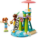 "LEGO 42623 Friends Rettungsschwimmer Aussichtsturm mit Jetskis"