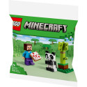 "LEGO 30672 Minecraft Steve mit Baby-Panda (Polybag)"