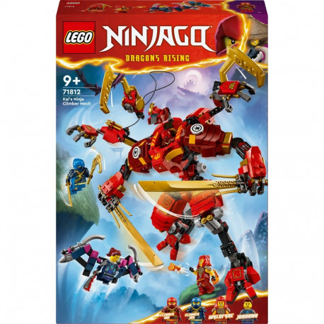 "LEGO 71812 Ninjago Kais Ninja-Kletter-Mech"