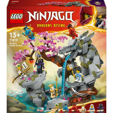 "LEGO 71819 Ninjago Drachenstein-Tempel"