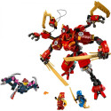 "LEGO 71812 Ninjago Kais Ninja-Kletter-Mech"