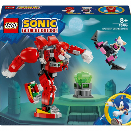 "LEGO 76996 Sonic the Hedgehog Knuckles' Wchter-Mech"