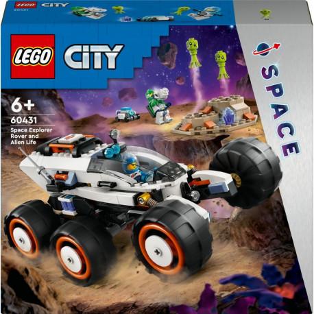 "LEGO 60431 City Weltraum-Rover mit Auerirdischen"