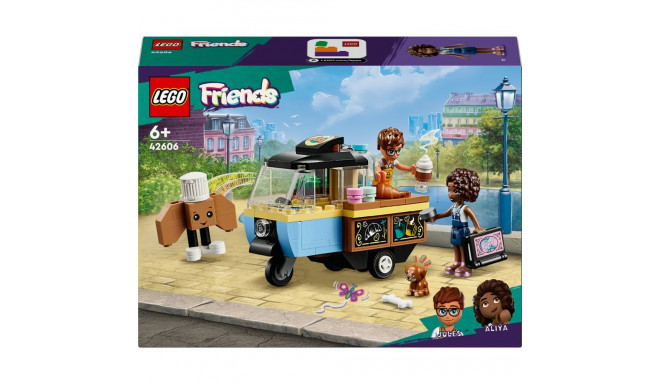 "LEGO 42606 Friends Rollendes Caf"