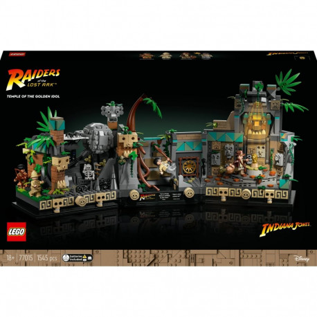 "LEGO 77015 Indiana Jones Tempel des goldenen Gtzen"