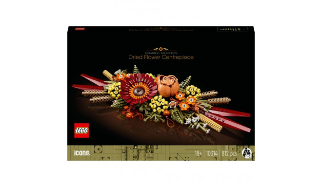 "LEGO 10314 Icons Trockenblumengesteck"