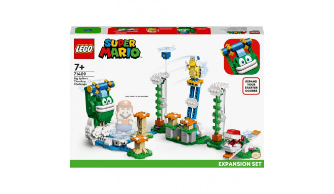 "LEGO 71409 Super Mario Maxi-Spikes Wolken-Challenge ? Erweiterungsset (Set mit 3 Gegner Figuren ink
