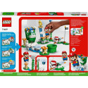 "LEGO 71409 Super Mario Maxi-Spikes Wolken-Challenge ? Erweiterungsset (Set mit 3 Gegner Figuren ink