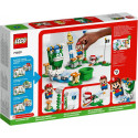 "LEGO 71409 Super Mario Maxi-Spikes Wolken-Challenge ? Erweiterungsset (Set mit 3 Gegner Figuren ink